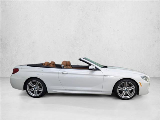 Used 2018 BMW 650i xDrive Convertible AWD/4WD image 4