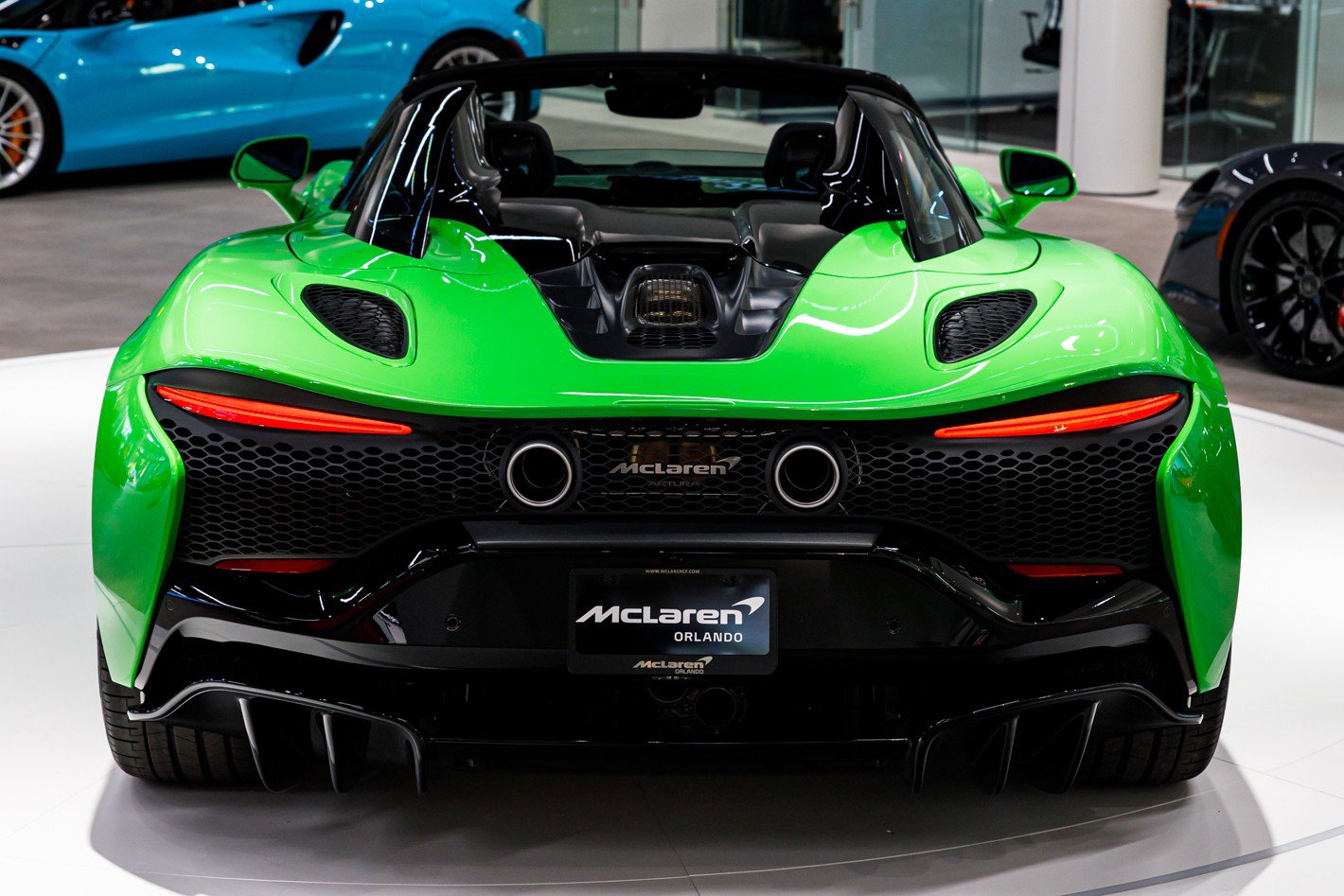 New 2026 McLaren Artura Spider image 27