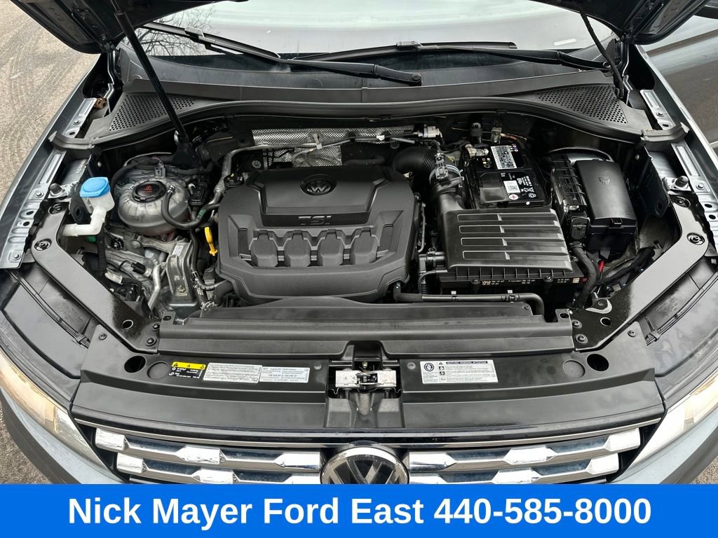 Used 2020 Volkswagen Tiguan SE w/ Panoramic Sunroof Package image 21