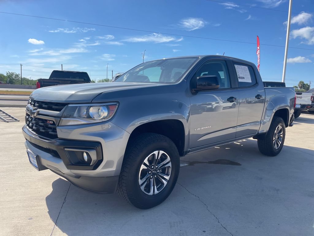 Used 2021 Chevrolet Colorado Z71