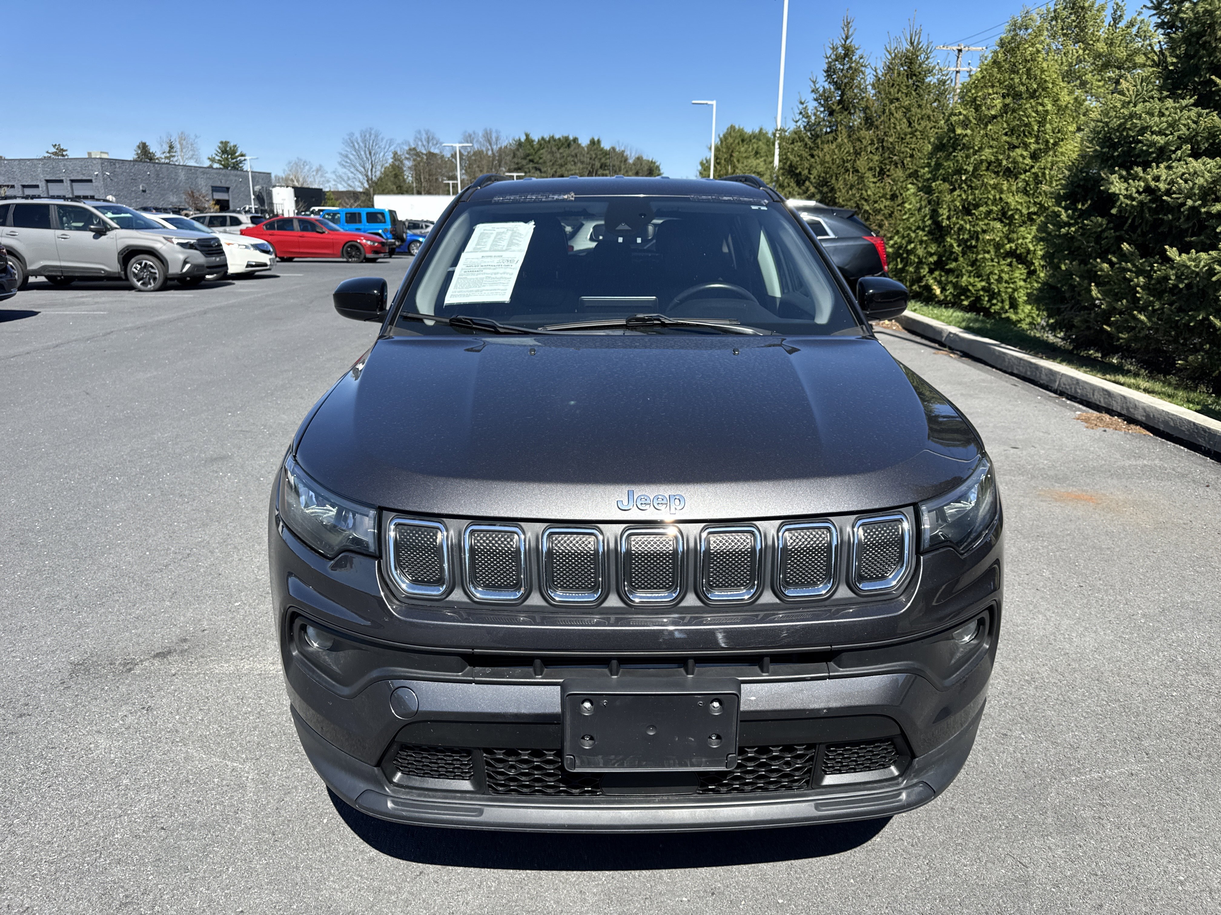 Used 2022 Jeep Compass Latitude image 22