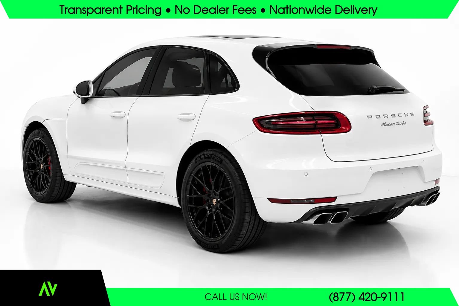 Used 2018 Porsche Macan Turbo AWD/4WD image 4