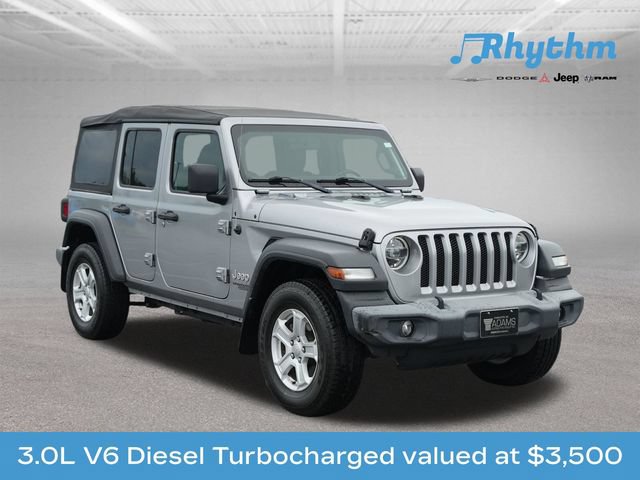Used 2021 Jeep Wrangler Unlimited Sport AWD/4WD image 1