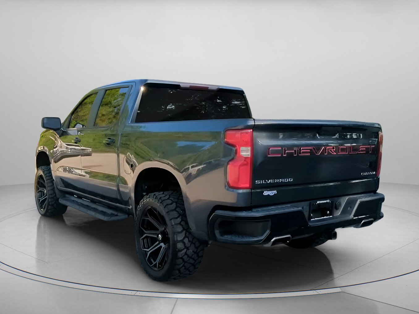 Used 2019 Chevrolet Silverado 1500 Custom Trail Boss w/ Custom Convenience Package AWD/4WD image 21