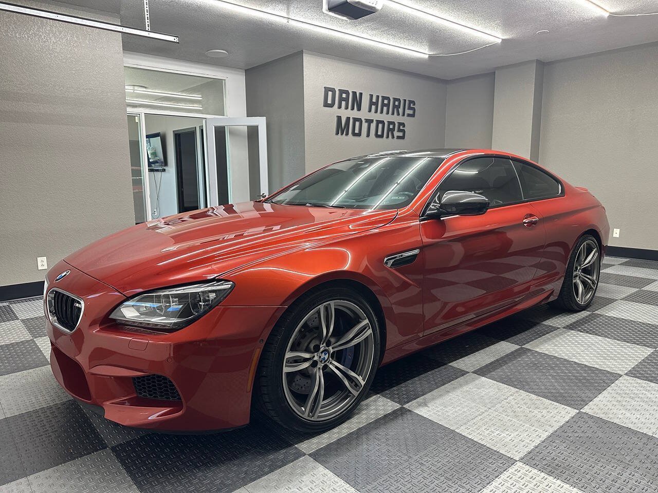 Used 2013 BMW M6 Coupe RWD image 3