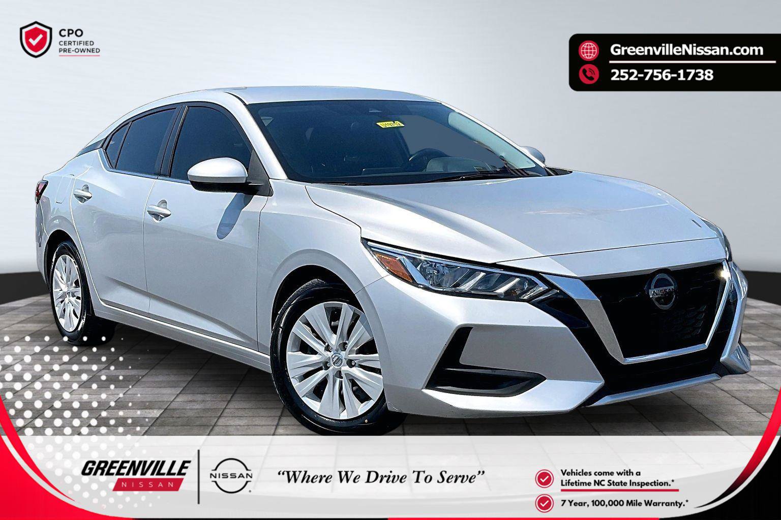 Certified 2023 Nissan Sentra S