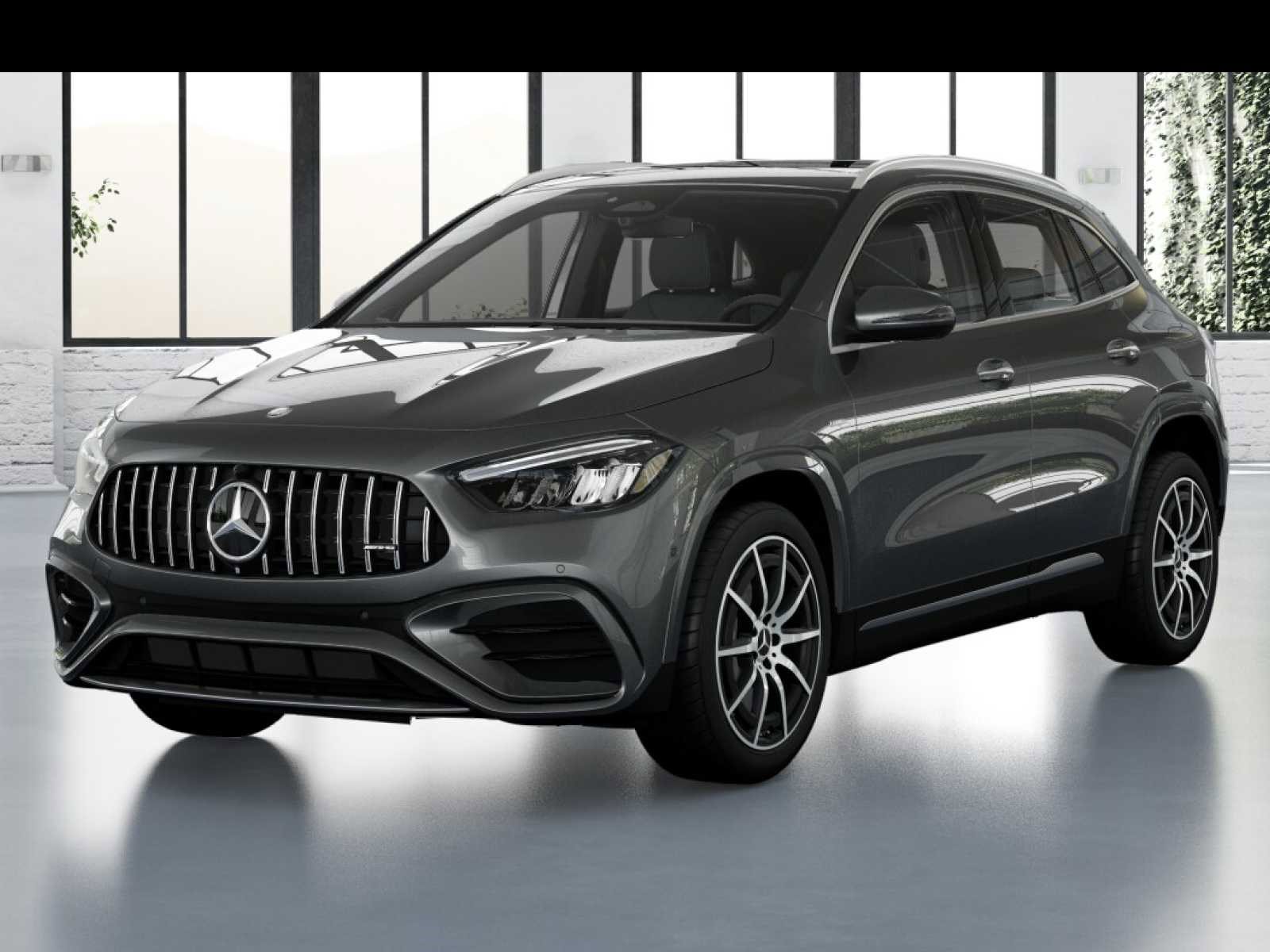 New 2025 Mercedes-Benz GLA 35 AMG 4MATIC
