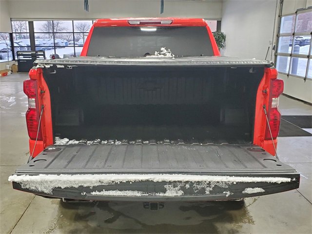 Certified 2023 Chevrolet Silverado 1500 Custom Trail Boss w/ LPO, Dark Essentials Package image 15