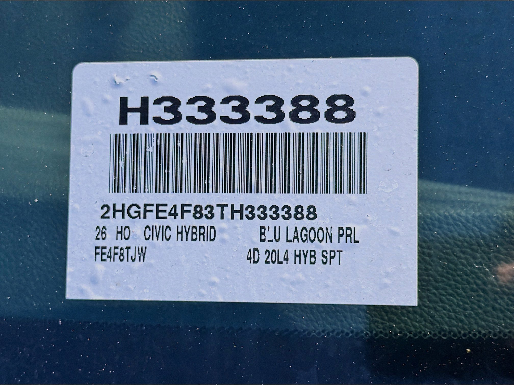 New 2026 Honda Civic Sport image 26