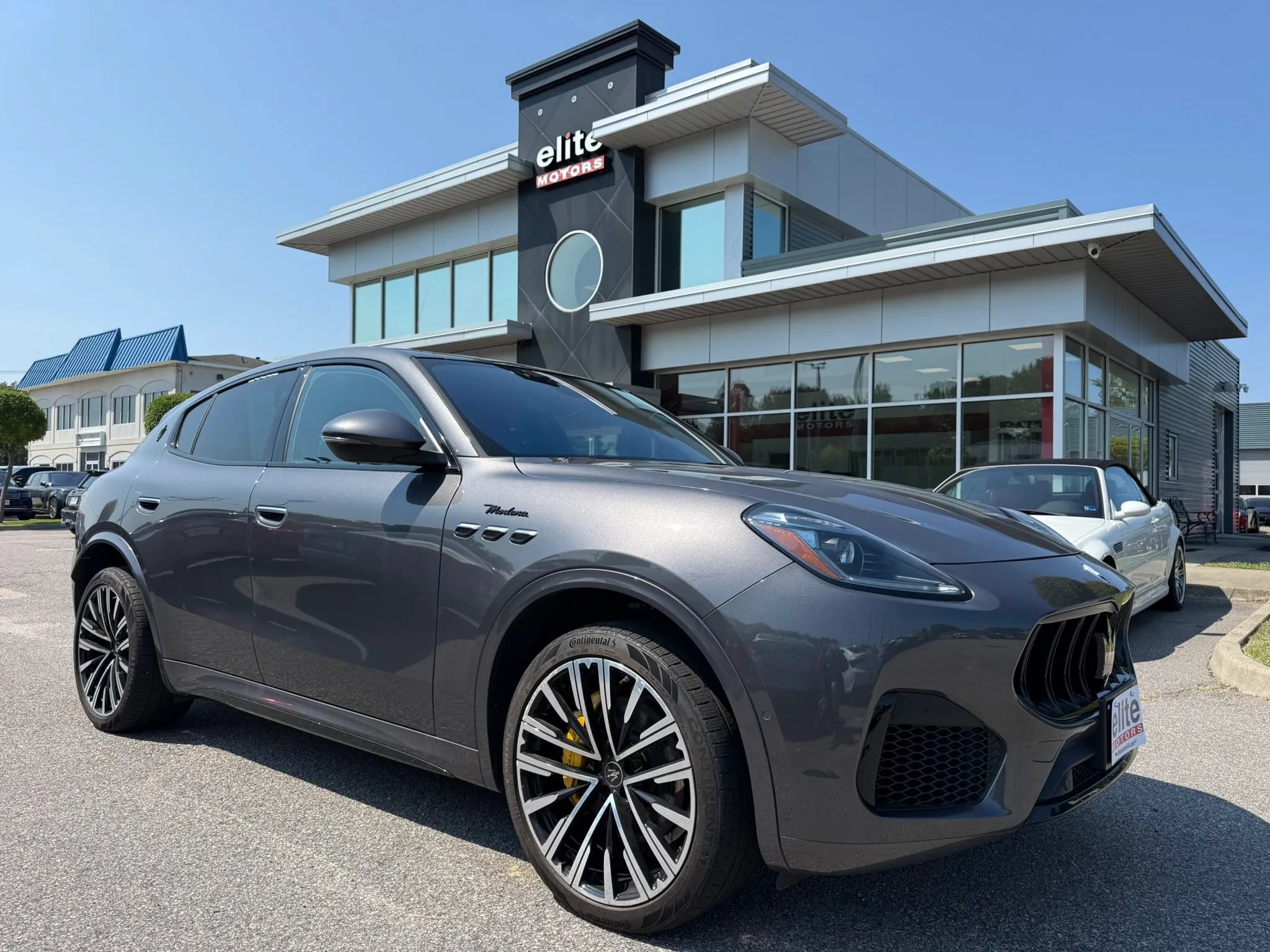 Used 2023 Maserati Grecale Modena