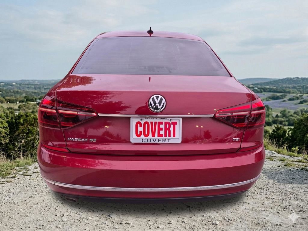 Used 2017 Volkswagen Passat 1.8T SE FWD image 9