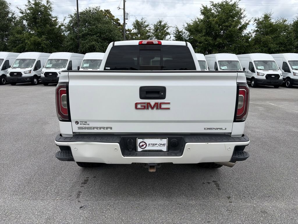 Used 2017 GMC Sierra 1500 Denali w/ Denali Ultimate Package AWD/4WD image 6