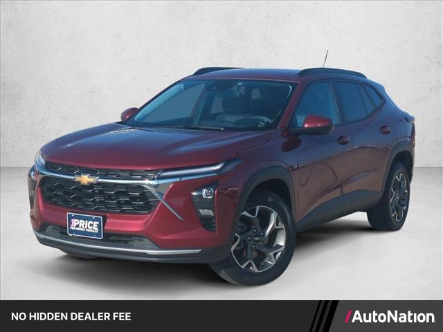 Used 2025 Chevrolet Trax LT