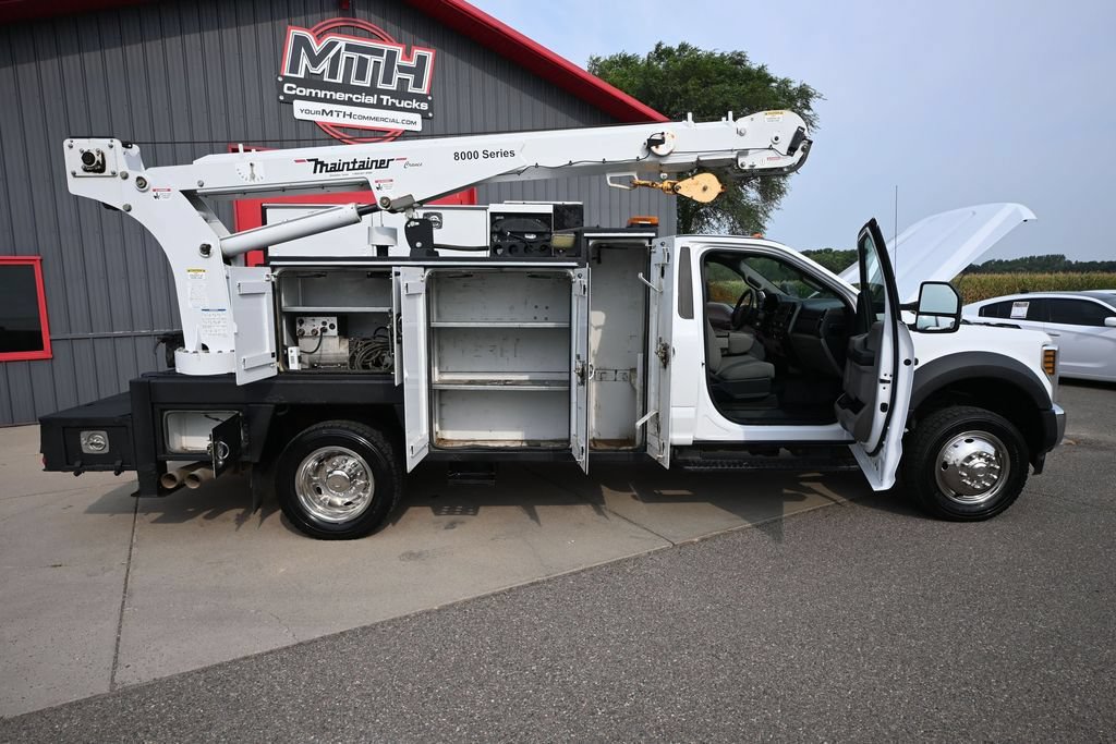 Used 2019 Ford F550 4x4 Regular Cab Super Duty image 22