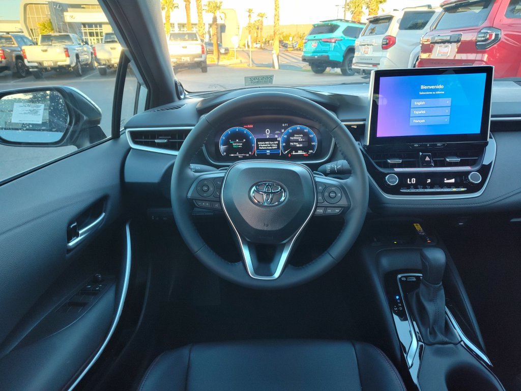 New 2026 Toyota Corolla XSE w/ Carpet Mat Package (TMS) FWD image 6