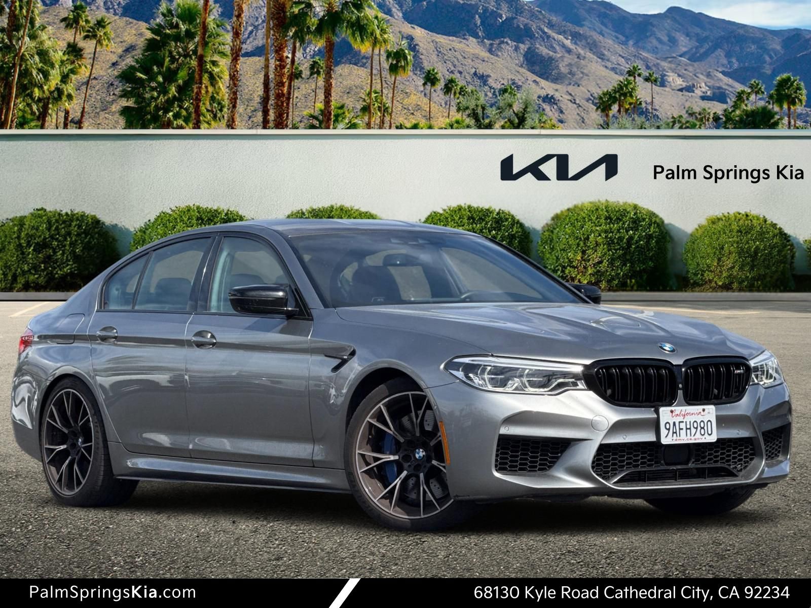Used 2019 BMW M5 w/ Executive Package AWD/4WD image 1