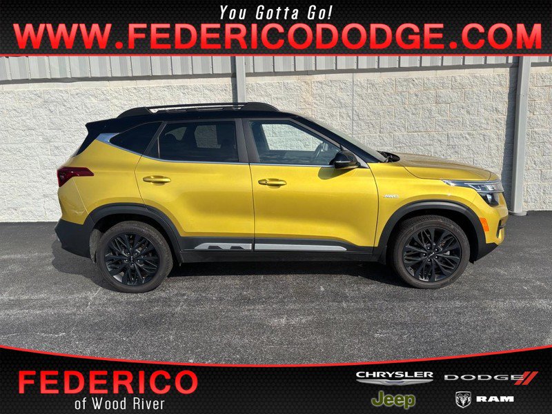 Used 2023 Kia Seltos Nightfall Edition