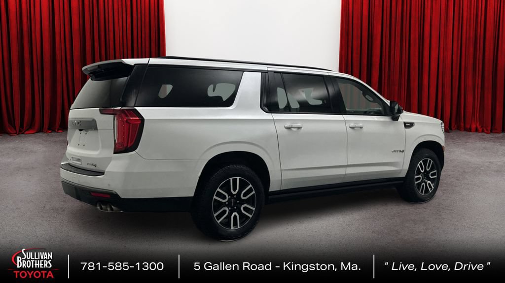 Used 2022 GMC Yukon XL AT4 AWD/4WD image 5