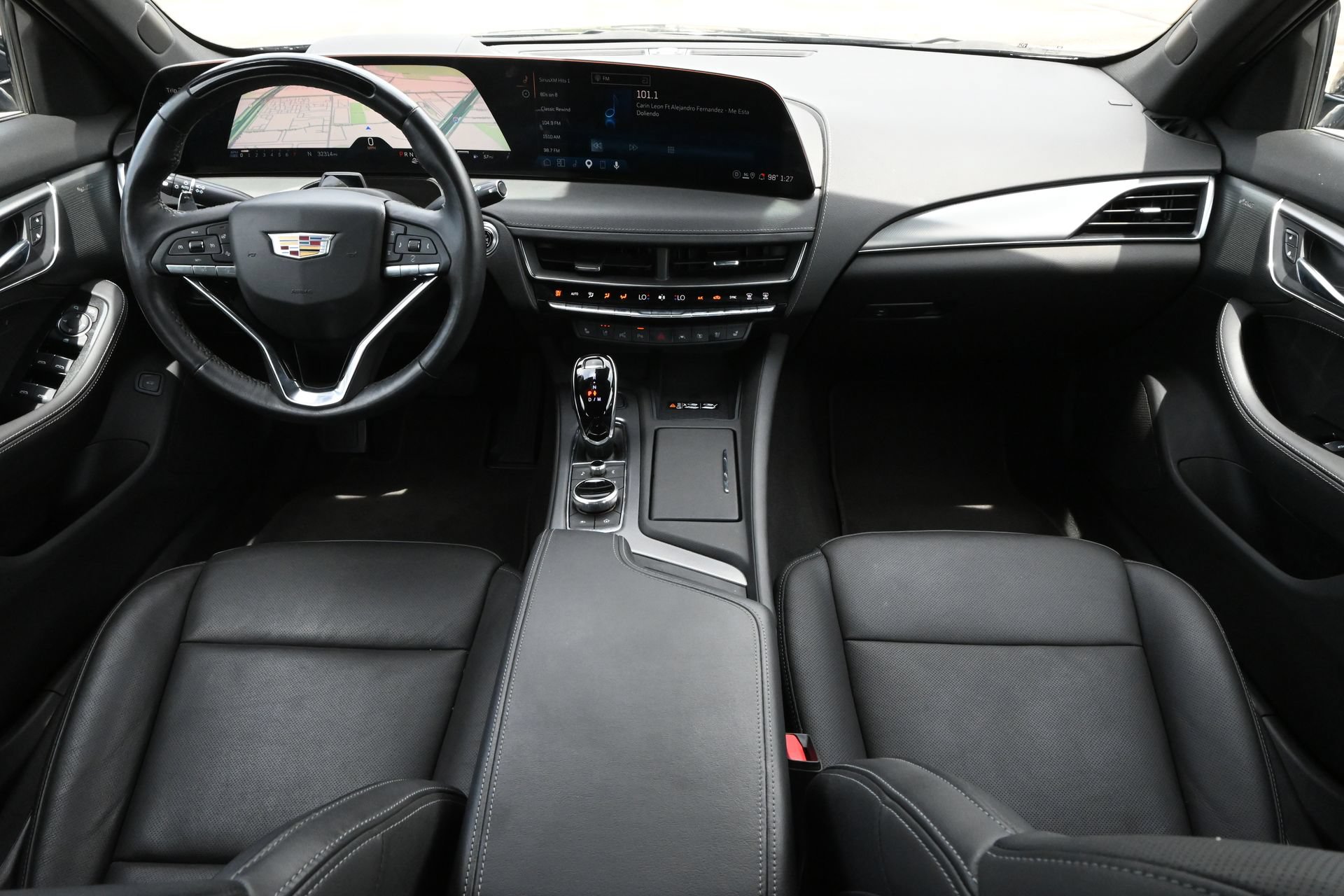 Certified 2025 Cadillac CT5 Premium Luxury w/ Sun And Sound Package RWD image 7