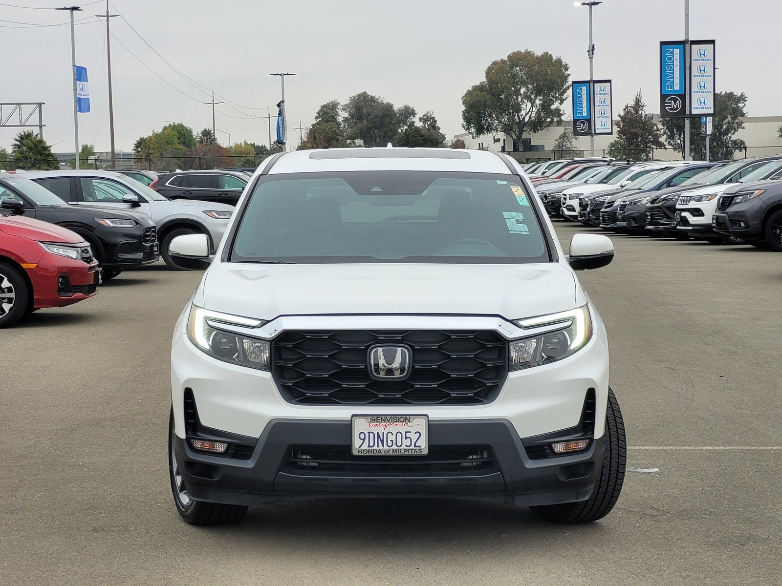 Certified 2022 Honda Passport EX-L image 2
