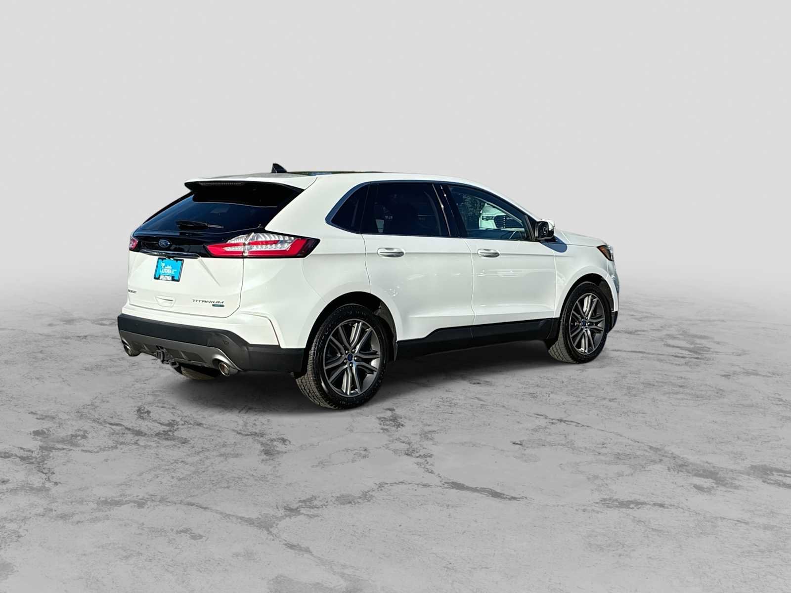 Used 2020 Ford Edge Titanium w/ Class II Trailer Tow Package AWD/4WD image 8