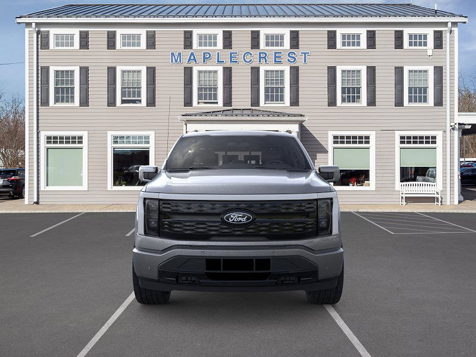 New 2025 Ford F150 Lightning Platinum w/ Dark Elements Package image 6