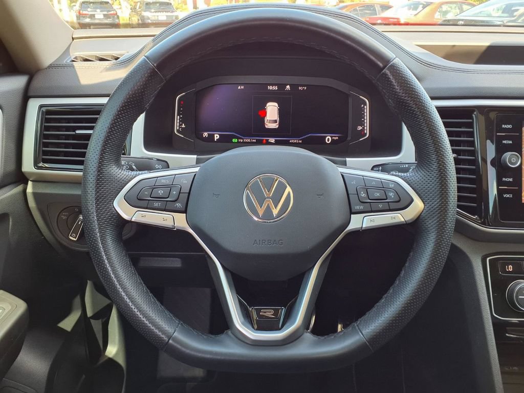 Used 2023 Volkswagen Atlas SEL Premium AWD/4WD image 34