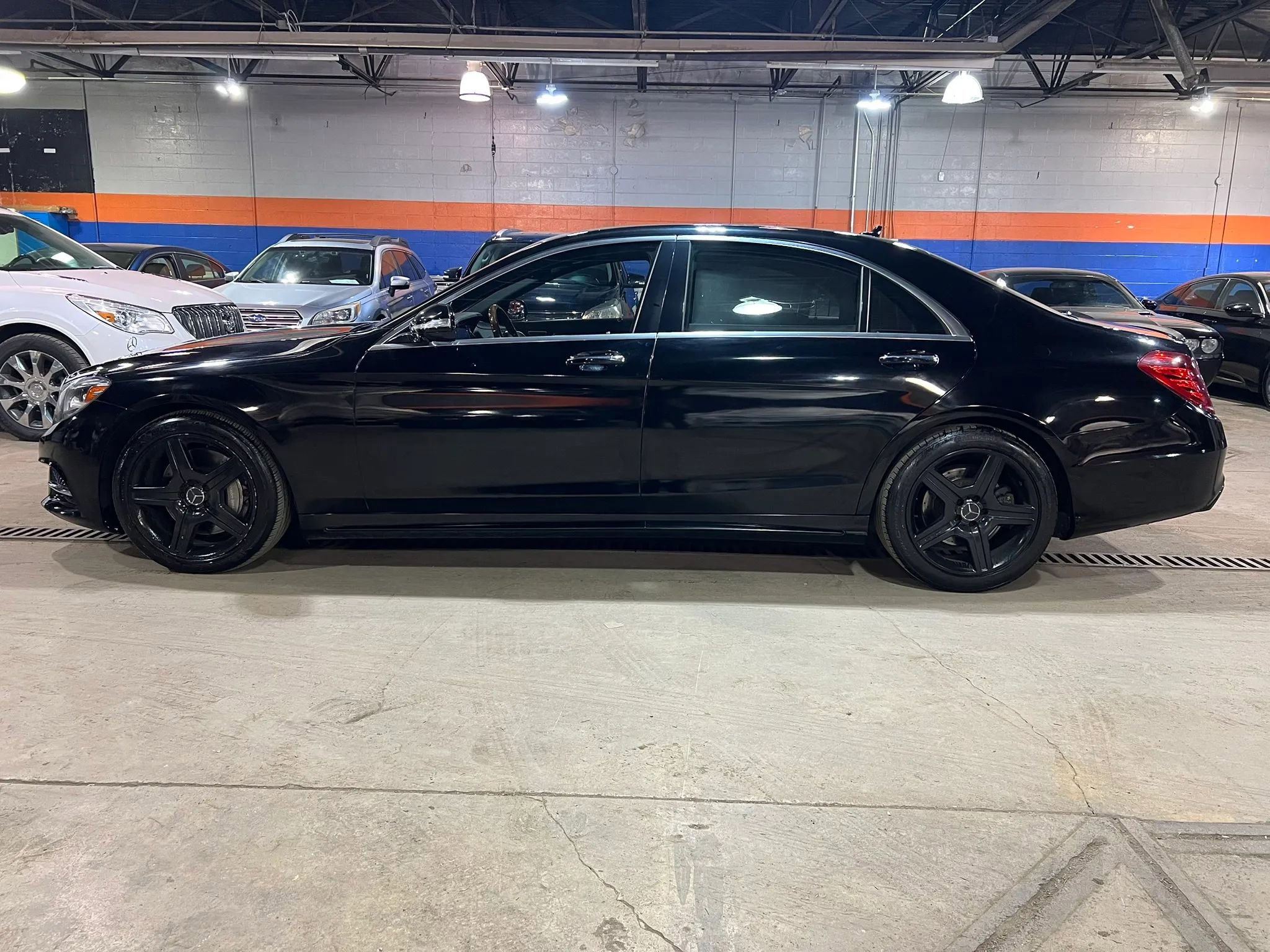 Used 2015 Mercedes-Benz S 550 4MATIC Sedan image 6