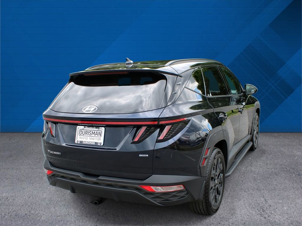 Used 2022 Hyundai Tucson XRT AWD/4WD image 9
