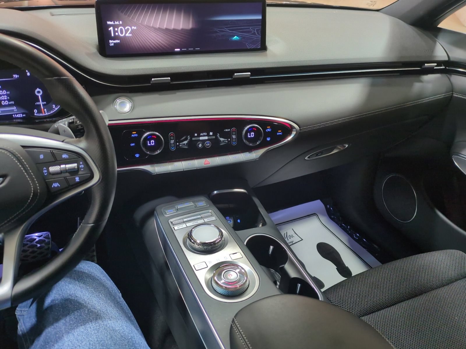 Certified 2025 Genesis GV70 3.5T Sport AWD/4WD image 26