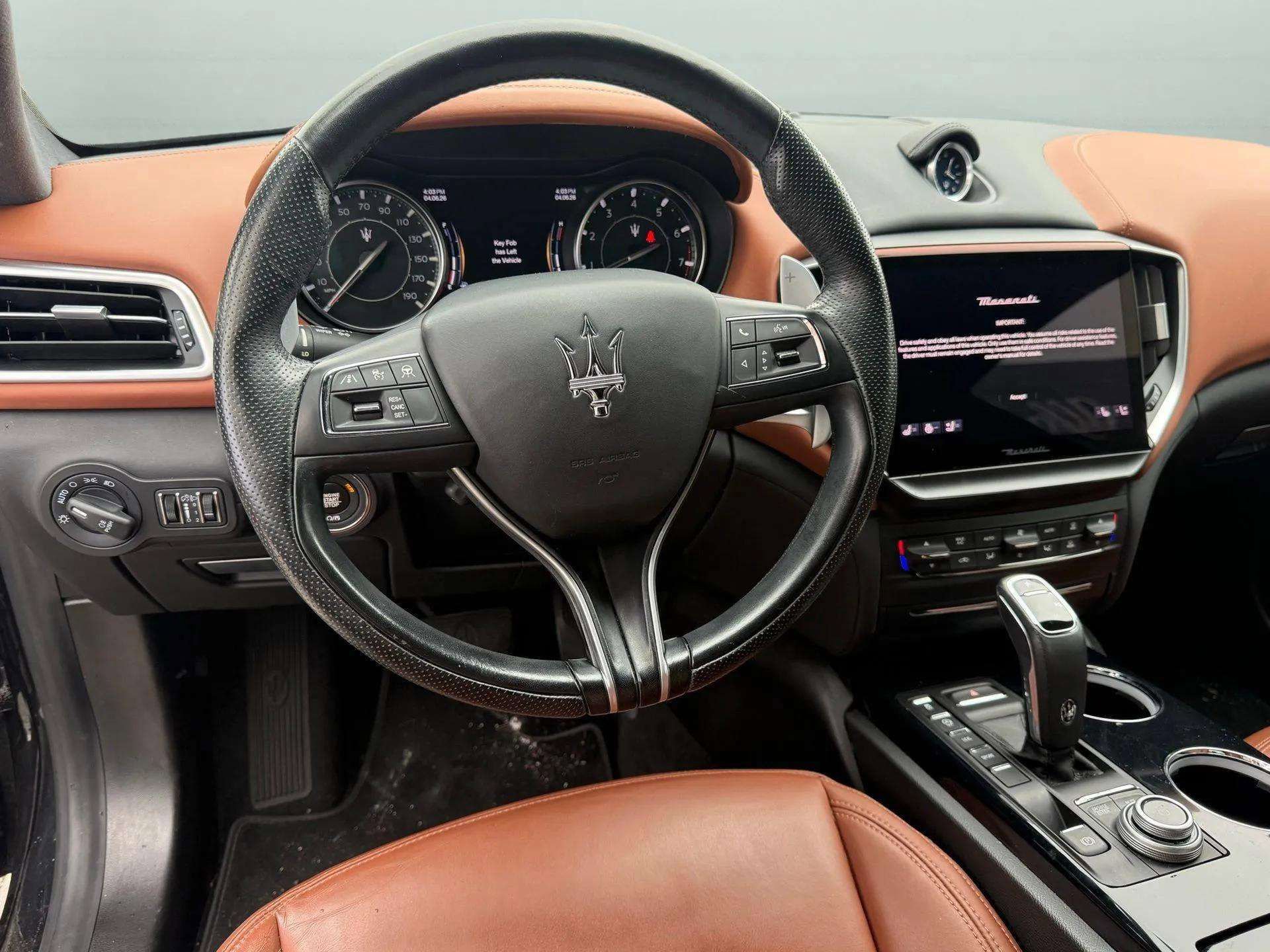 Used 2022 Maserati Ghibli Modena image 37