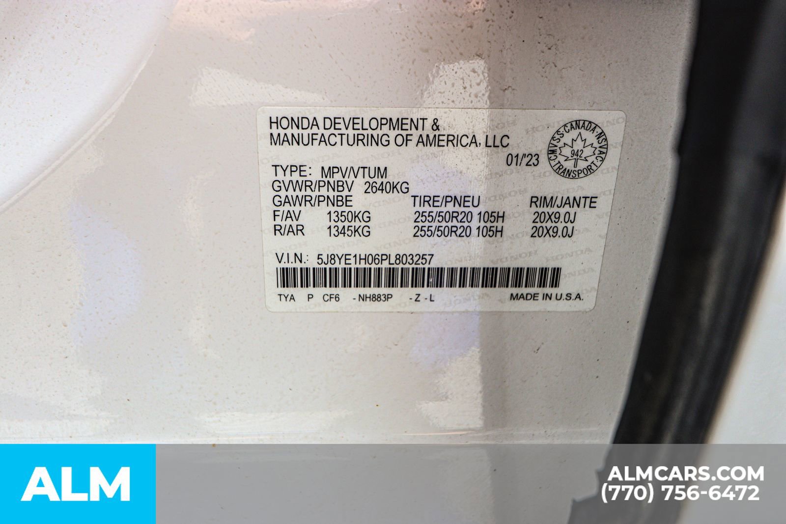 Used 2023 Acura MDX A-Spec image 71