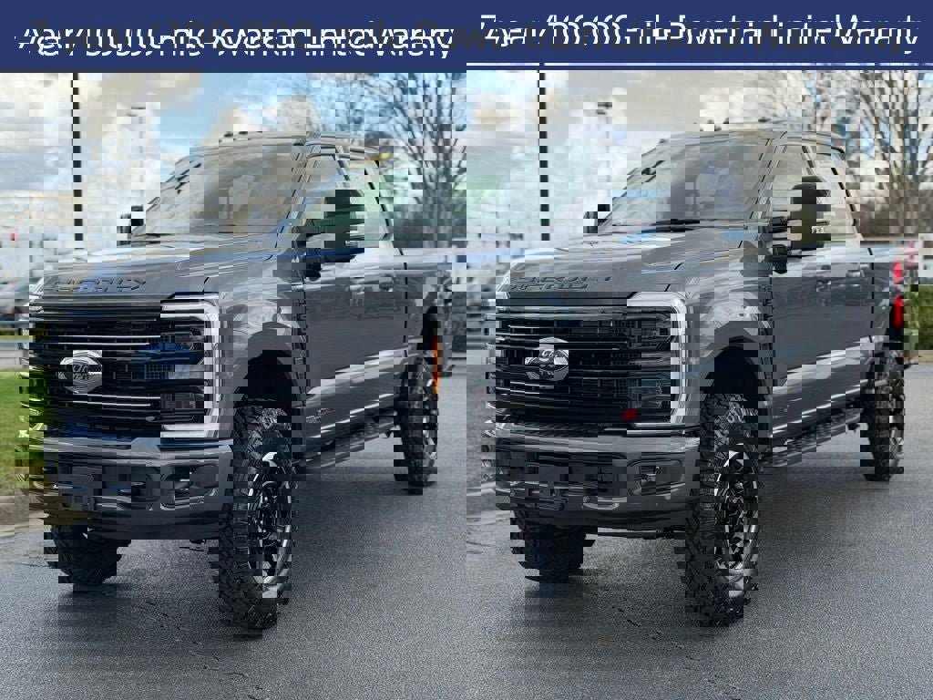 Certified 2026 Ford F350 Platinum w/ Tremor Off-Road Package image 4