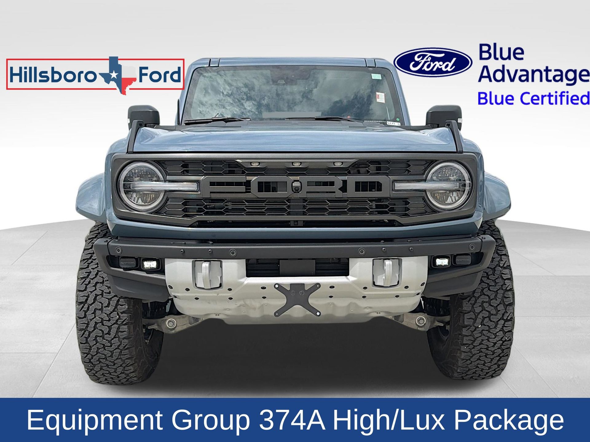 Certified 2024 Ford Bronco Raptor w/ Interior Carbon Fiber Pack 6 image 3