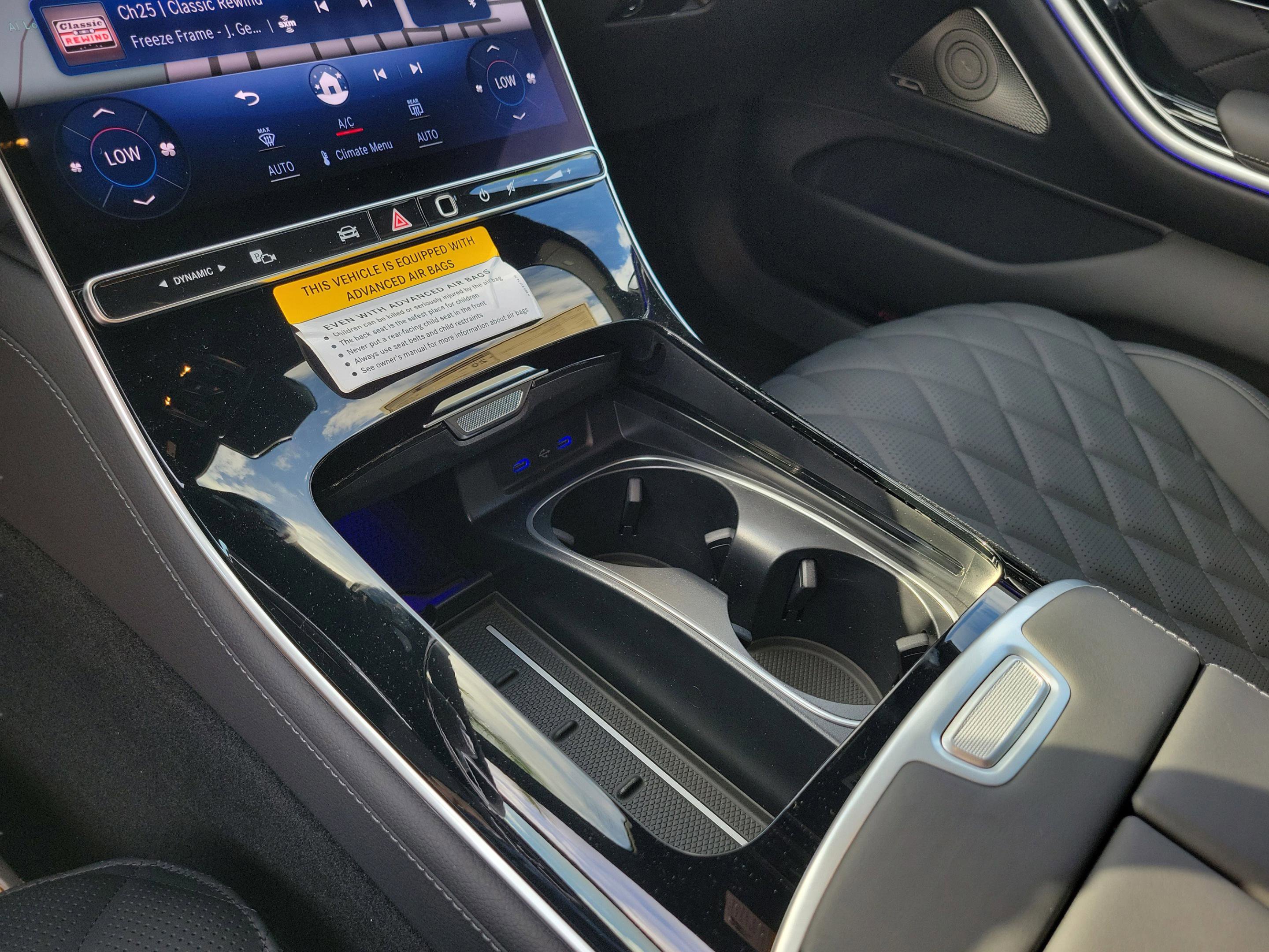 New 2026 Mercedes-Benz S 580 4MATIC Sedan image 17