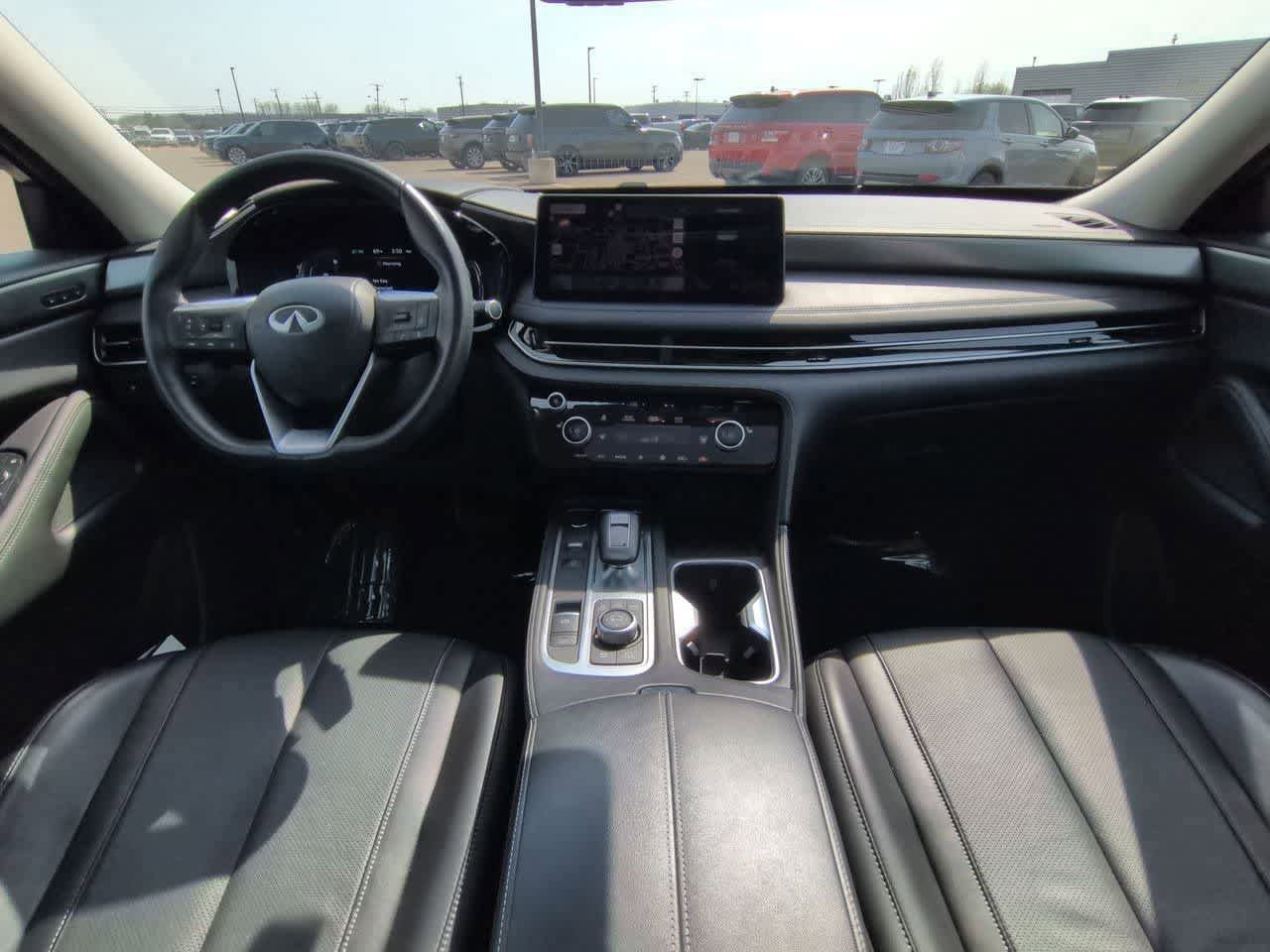 Used 2024 INFINITI QX60 Luxe AWD/4WD image 15