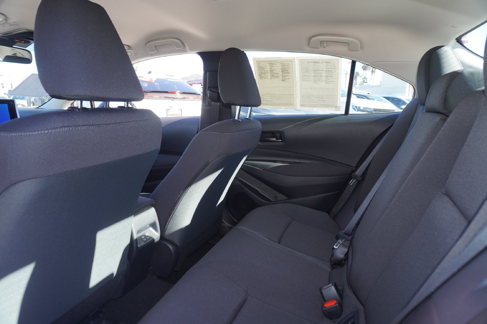 Certified 2027 Toyota Corolla LE w/ LE Premium Package FWD image 8