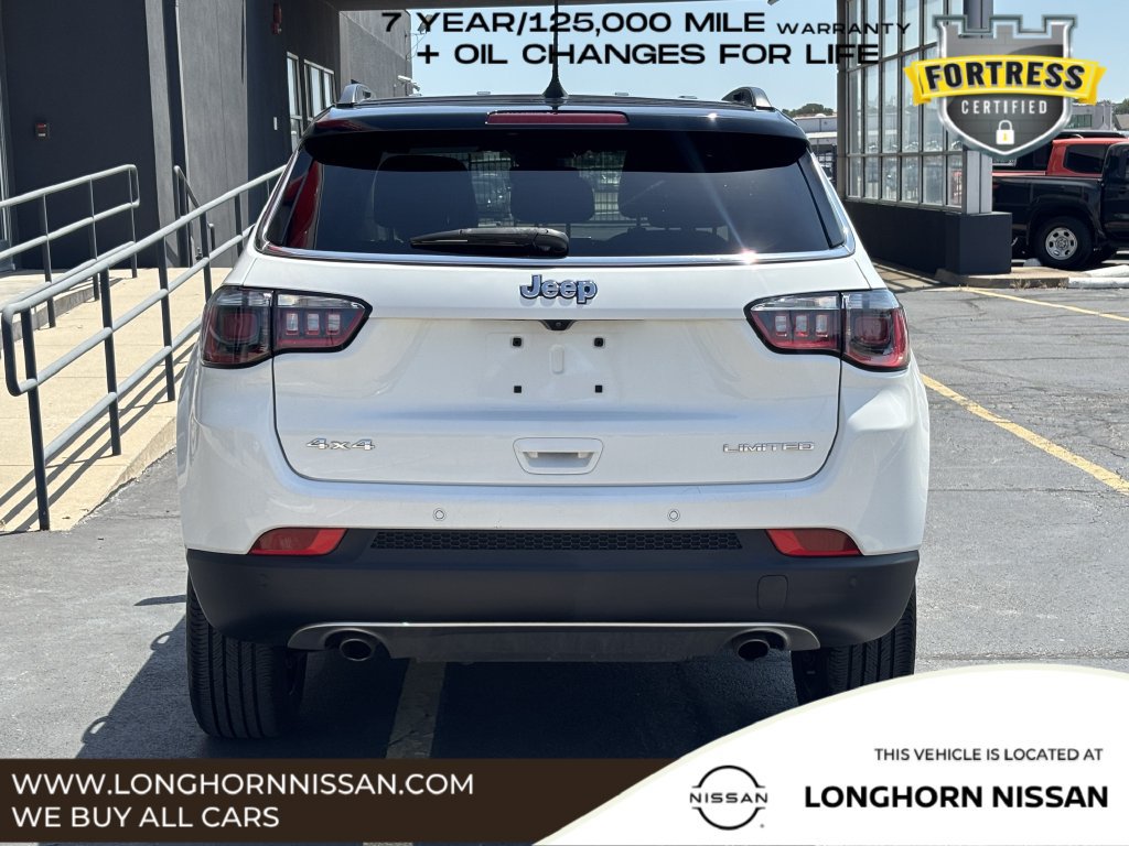 Used 2023 Jeep Compass Limited w/ Elite Group AWD/4WD image 4