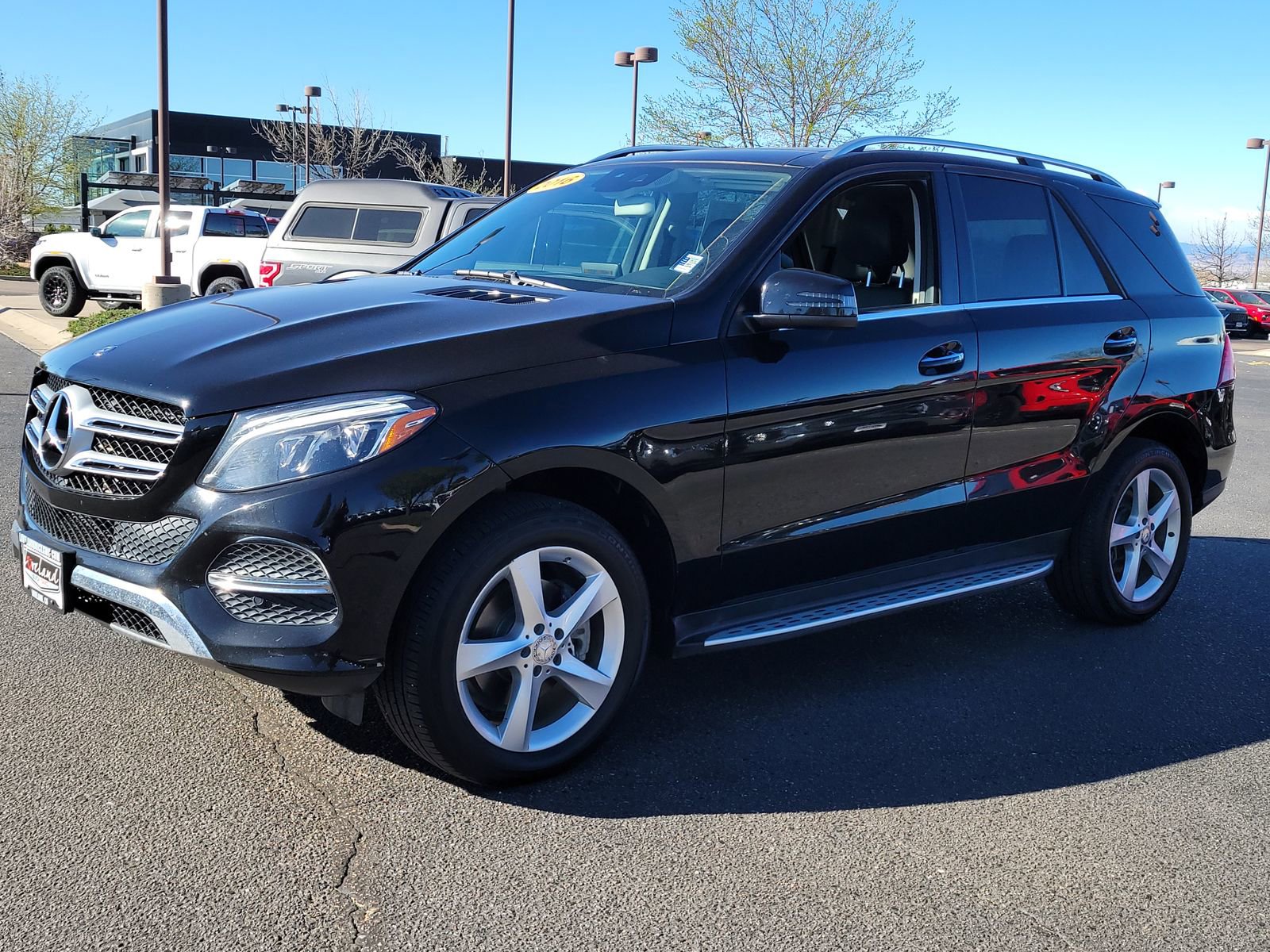 Used 2016 Mercedes-Benz GLE 300d 4MATIC image 4