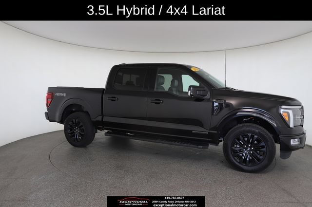 Used 2024 Ford F150 Lariat AWD/4WD image 24