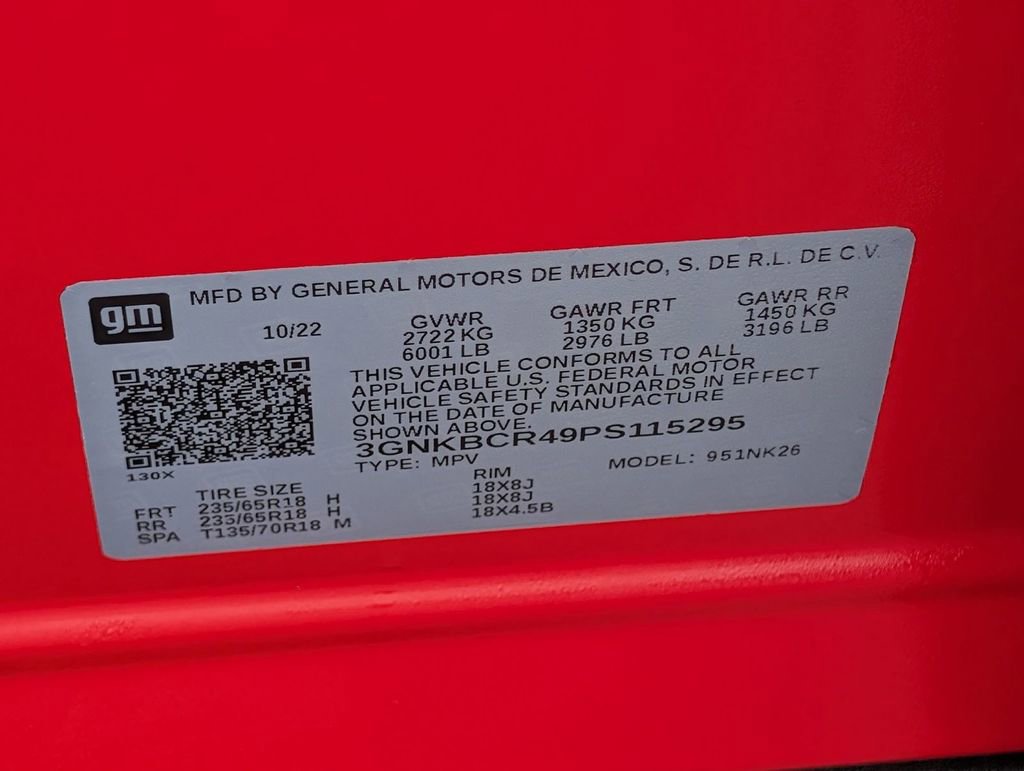 Used 2023 Chevrolet Blazer LT image 50