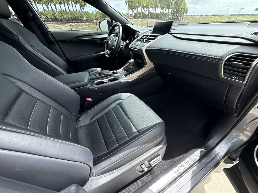 Used 2017 Lexus NX 200t F Sport w/ F Sport Premium Package image 15