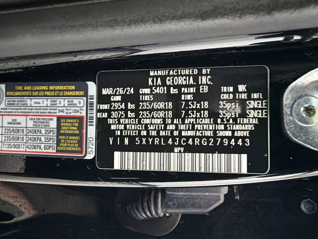 Used 2024 Kia Sorento S FWD image 32