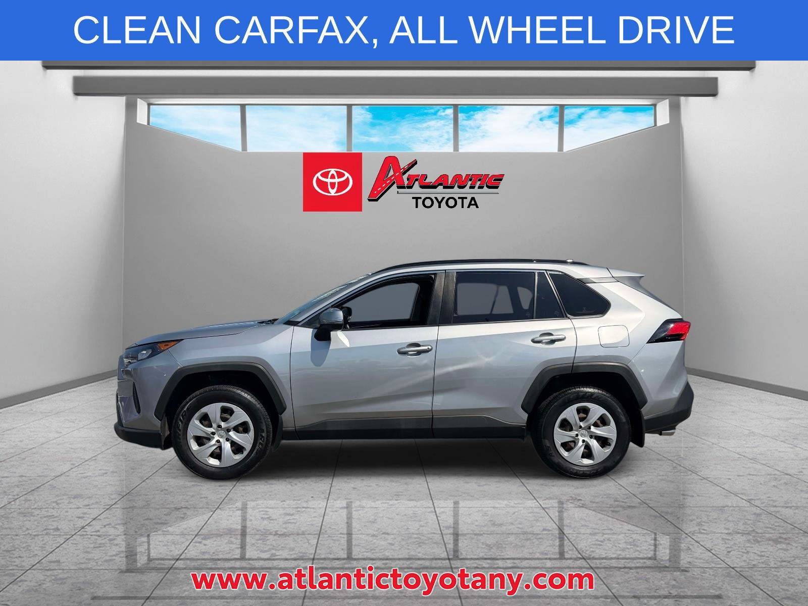 Used 2019 Toyota RAV4 LE w/ All Weather Liner Package AWD/4WD image 4