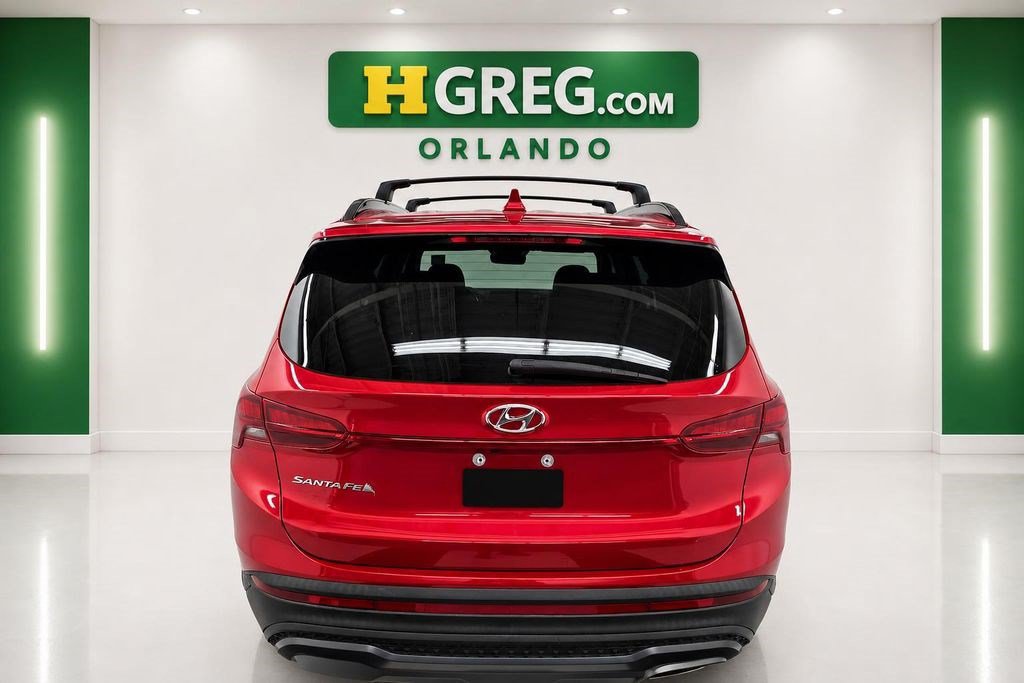 Used 2022 Hyundai Santa Fe XRT w/ Cargo Package FWD image 8