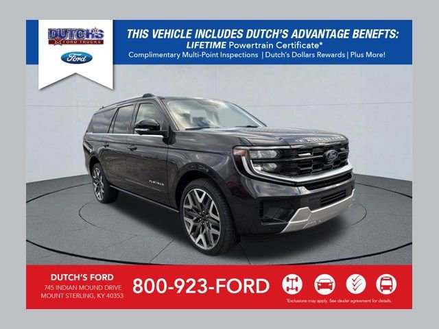 New 2025 Ford Expedition Max Platinum w/ Platinum Ultimate Package