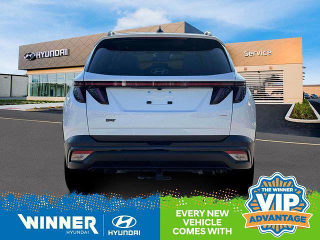 New 2025 Hyundai Tucson XRT image 7