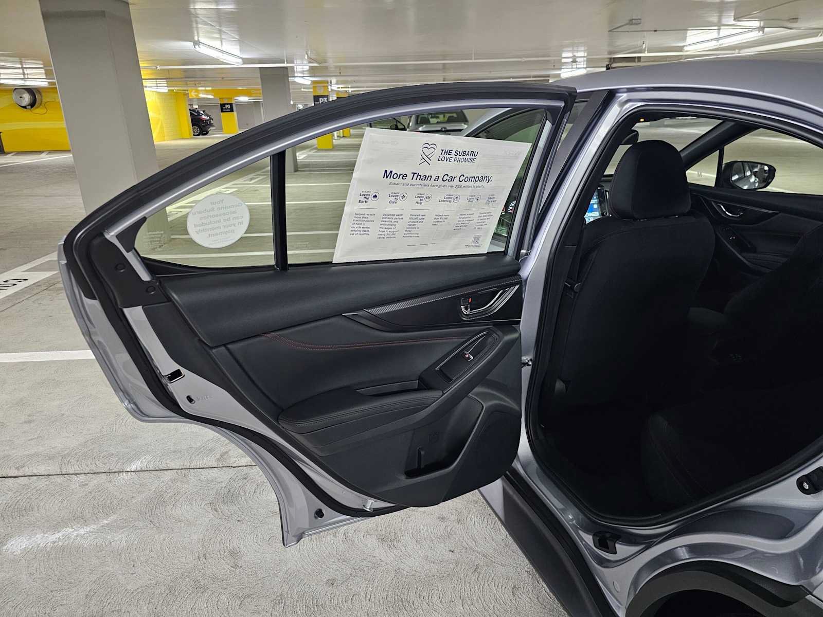 New 2026 Subaru WRX Premium AWD/4WD image 15