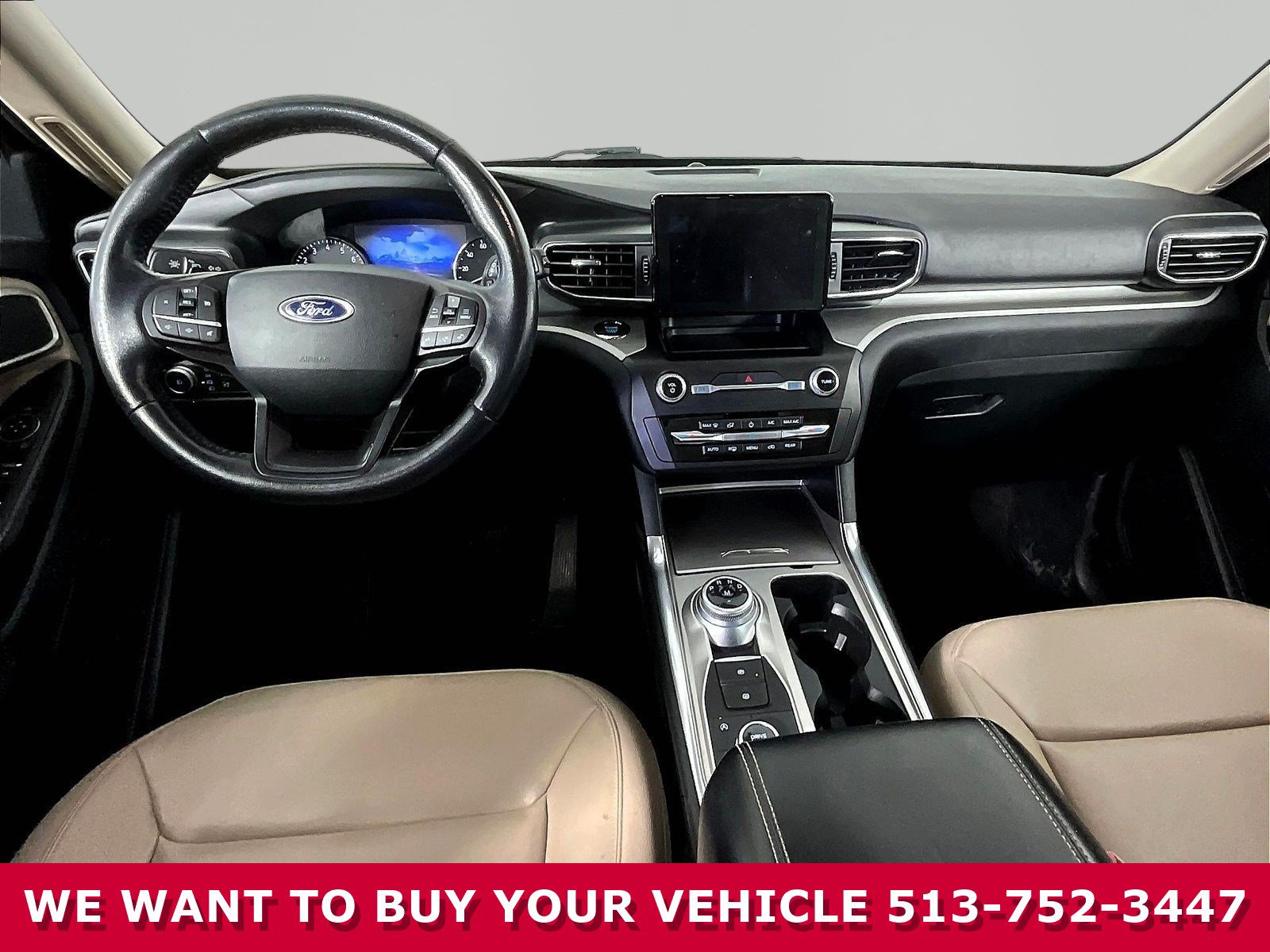 Used 2020 Ford Explorer XLT w/ Equipment Group 202A AWD/4WD image 7