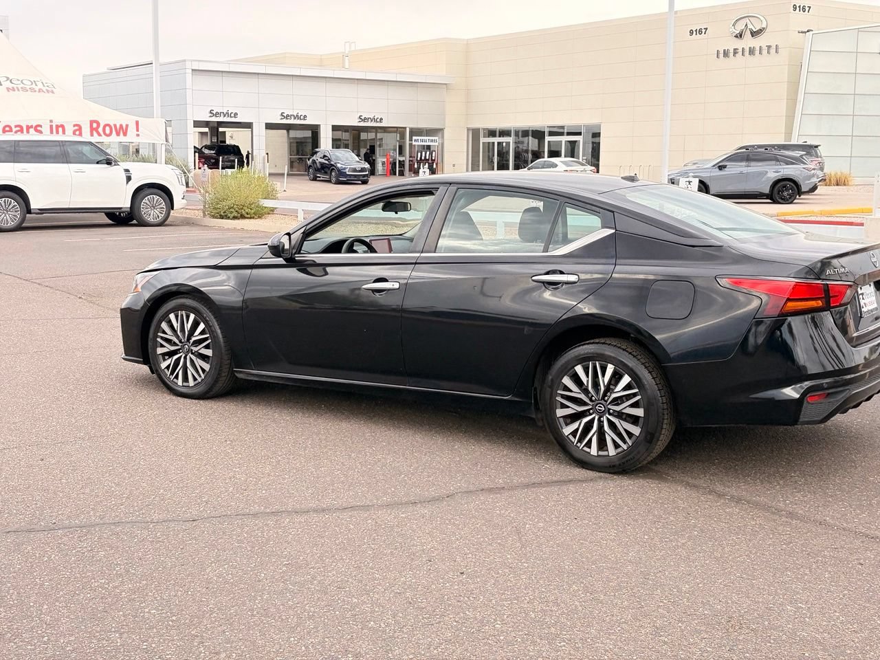 Certified 2023 Nissan Altima 2.5 SV FWD image 4
